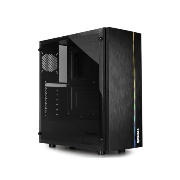 Raidmax Blazar ARGB LED ATX &amp; ITX Gaming Chassis - Black