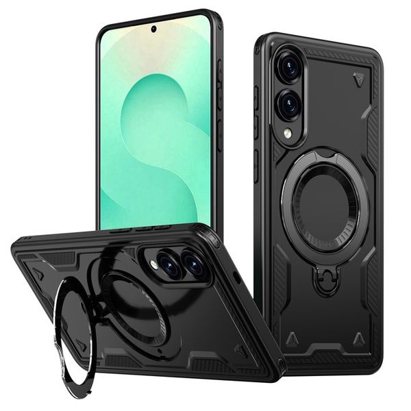 TEKRON Rugged Military-Grade Magnetic Case Compatible with Samsung S25 Edge
