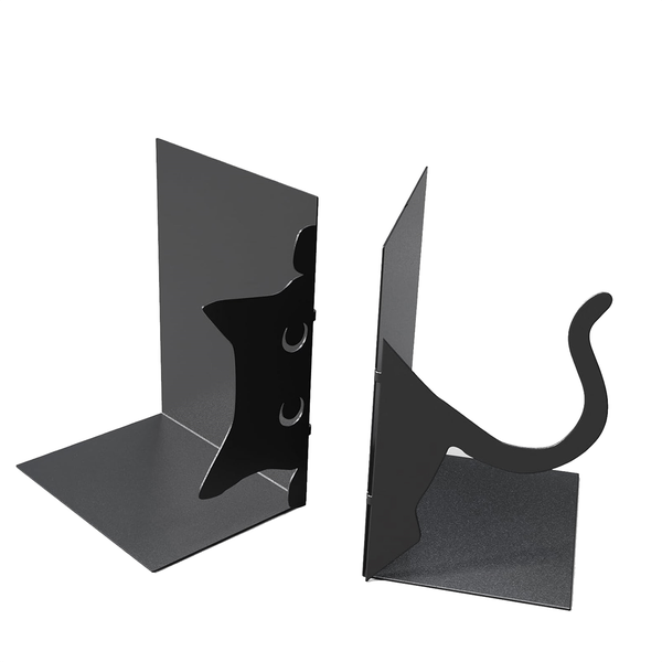 Cute Cat Book Ends Decorative Book Ends Book Ends for Shelves