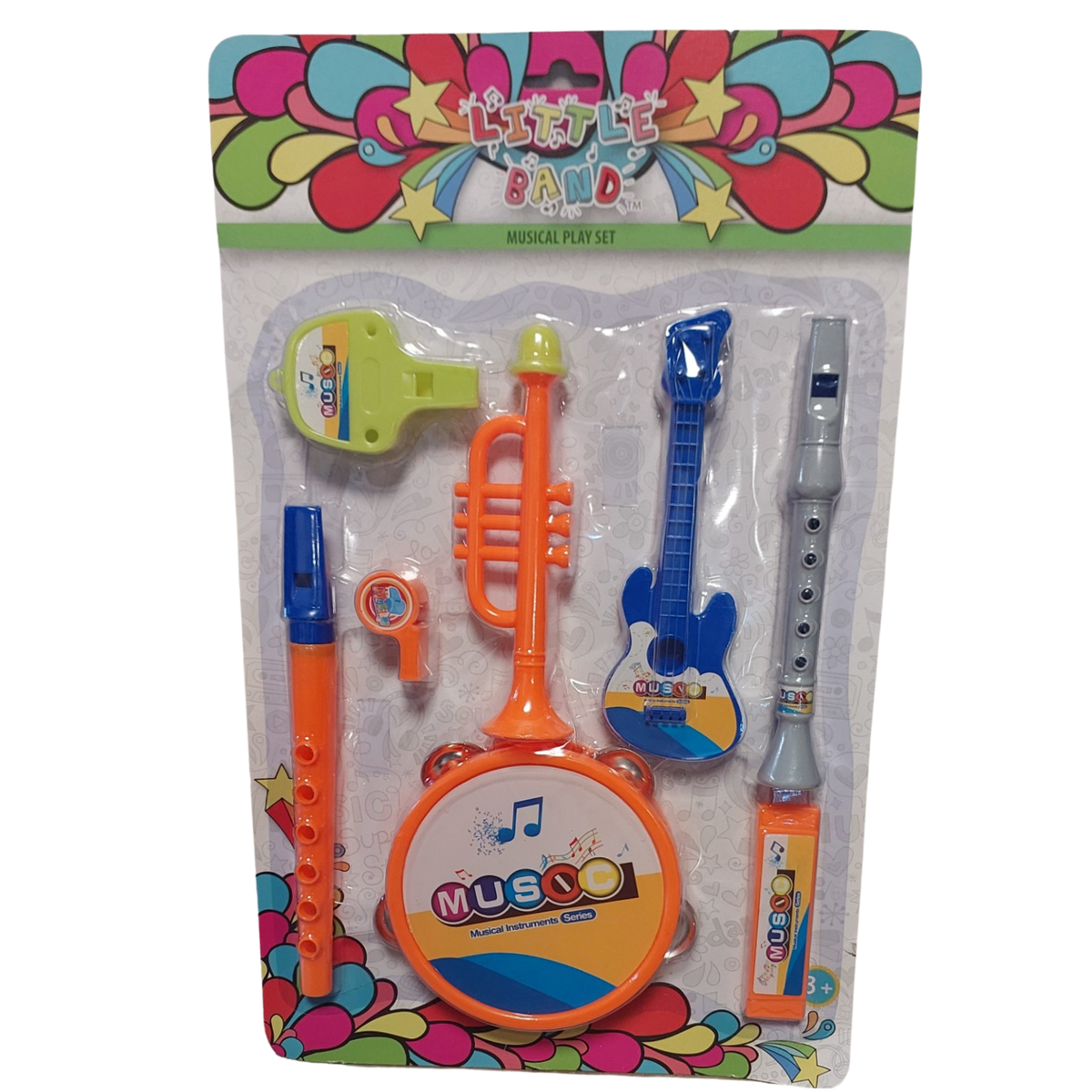 Musical Play Set 8 Piece