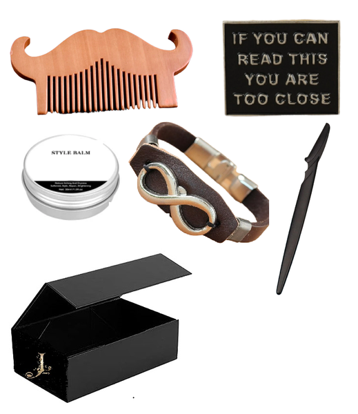 Mens Grooming Self Care Gift Set