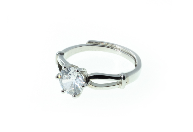 Quality Cubic Zircon Diamond Ring - Z20 image