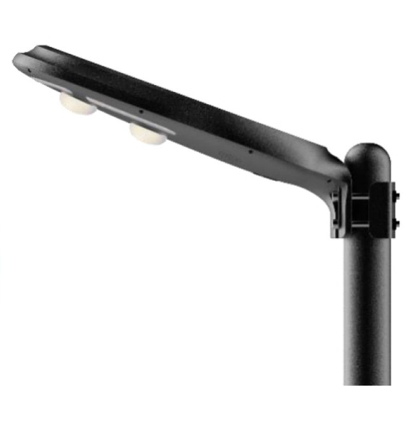 Launch 12W, 1200Lm, 3yr Wrnty, Bluetooth Aluminium Solar Street Light