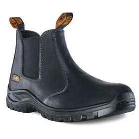 JCB Safety Boot Chelsea Steel Toe Black | Shop Today. Get it Tomorrow ...