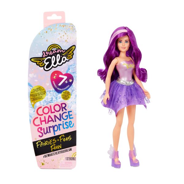 MGA’s Dream Ella Color Change Fairies ARIA Fashion Doll 57800