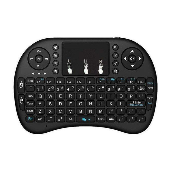 Backlit Mini Wireless Keyboard BCKL-KEYB