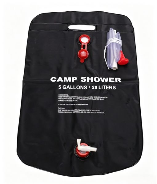 Portable Water Storage bag Shower Bag 20L