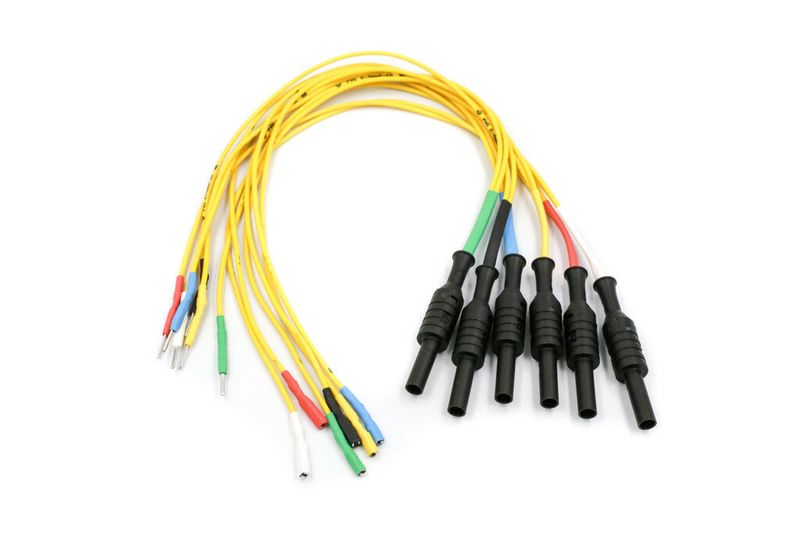 Hantek HT306 Universal Automotive Diagnostic Breakout Leads - 0.6mm