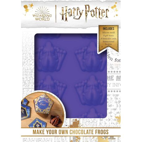 Harry Potter: Make Your Own Chocolate Frogs Image