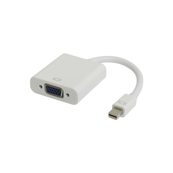 Mini Display Port To VGA Adapter with Small Cable