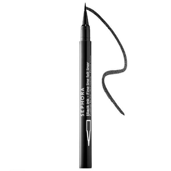 Sephora - Fine Line Felt Tip Eyeliner (Black)