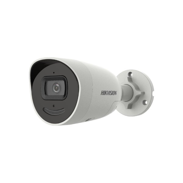 Hikvision 4 MP AcuSense Strobe Light and Audible Warning