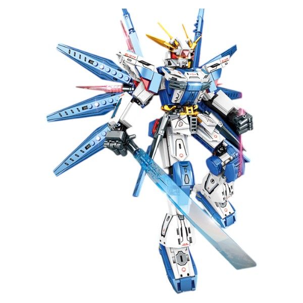 Mobile Warrior Mecha Building Set - Multicolor - 459-Pieces