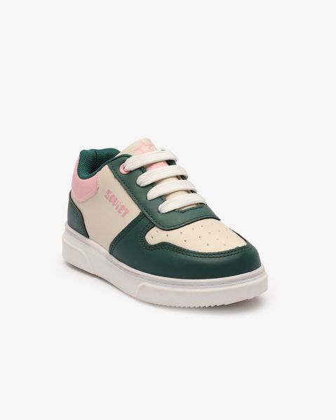 Soviet Youth Society Beige Lace Up Sneaker