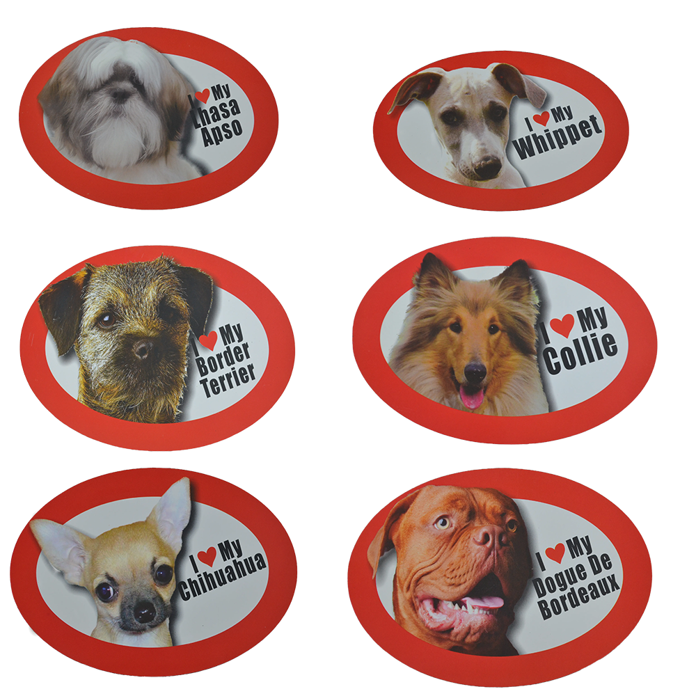 Dog Themed Fridge Set of 6 Shop Today. Get it Tomorrow