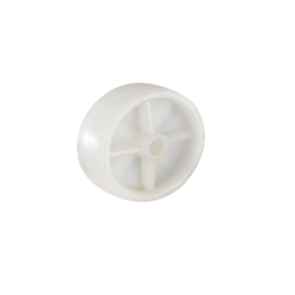Tradequip - White Polypropylene Loose Wheel 125mm