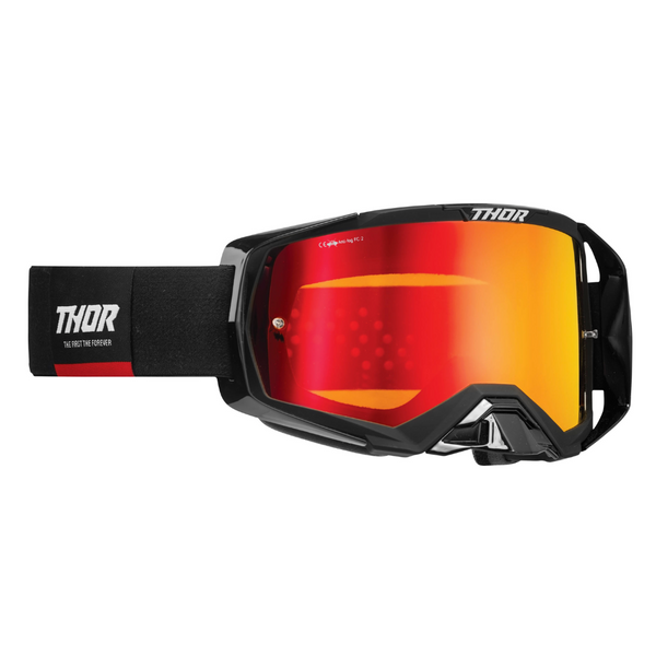 Thor Activate Navy/White Goggle