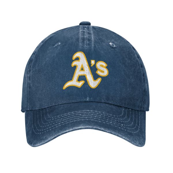 Oakland Athletics Men's Baseball Cap Trucker Hat image