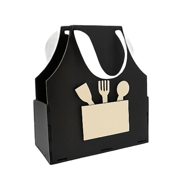 Apron Design - Black image