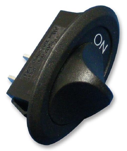 Multicomp Pro (R13-608A1-02-BB-9A) Slide Switch, SPST, Off-On, 16 A, 125 V