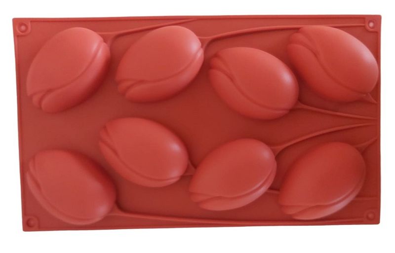 Tulip Soap/Candle Silicone Mould