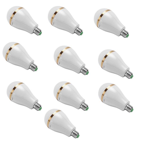 10 Pcs Load Shedding LED 30W Rechargeable Bulb AB-Z954