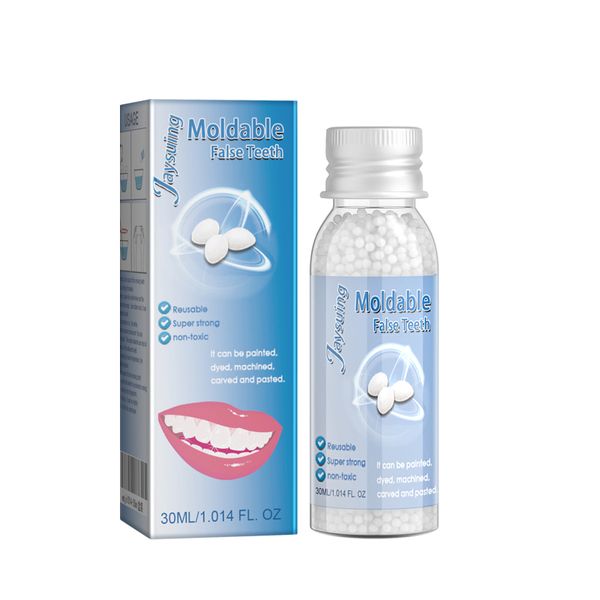 Shapeable Teeth Gaps Filling Solid Glue Temporary Teeth Repair