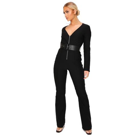 i saw it first black jumpsuit