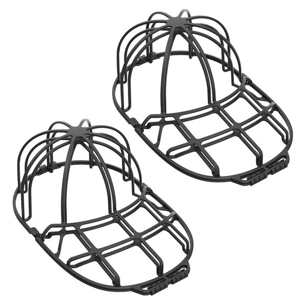 Home Washing Machine Baseball Cap Washer &amp; Storage Rack Set of 2 (35cm)