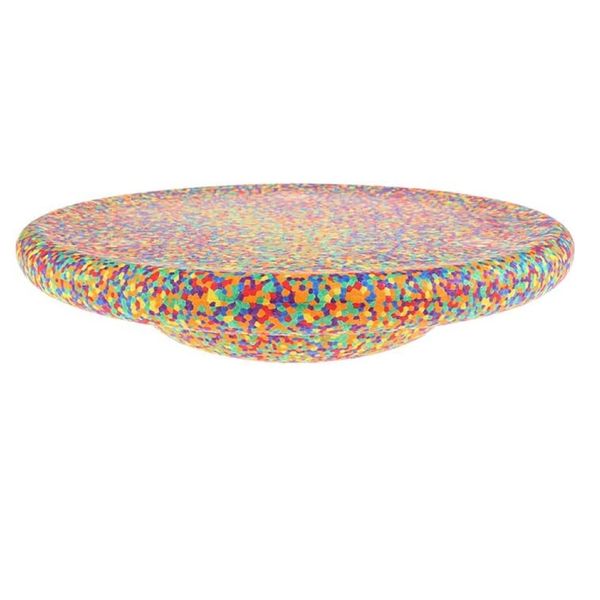 Toy Kids Stacking Stone Balance Board 35cm