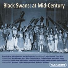Black Swans: Mid Century (CD / Album)