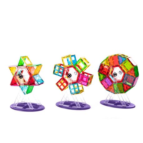 Magnetic tiles cheap ferris wheel