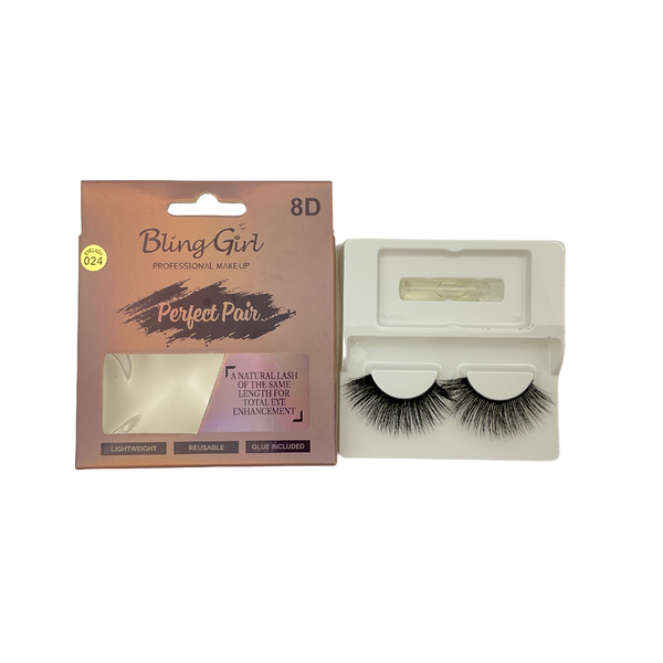 Bling Girl Perfect Pair 8D Eyelash #024