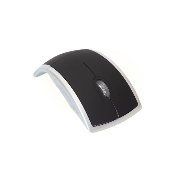 D103 Foldable Wireless Mouse | Slim Portable Silent Click Design