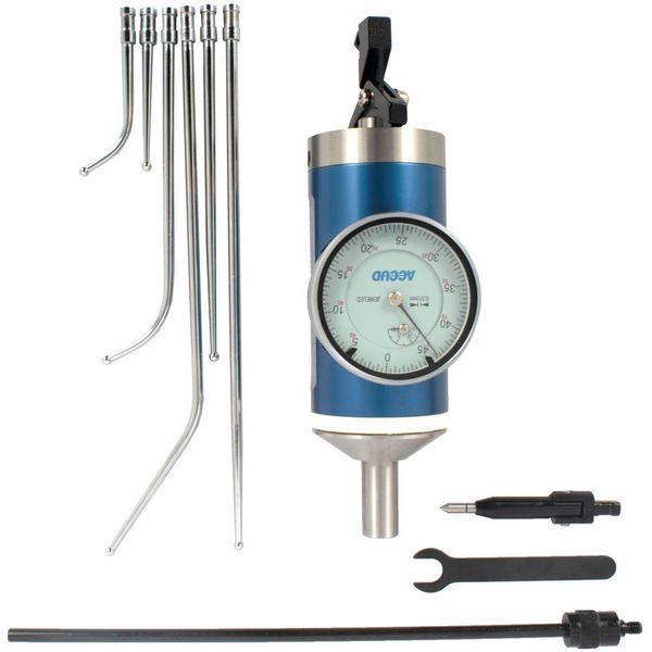 Accud - Centering Dail Type Indicator C/W 7 x Feelers