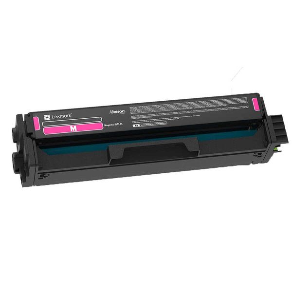 Bulk Pack 3 X Lexmark Magenta Return Programme T image
