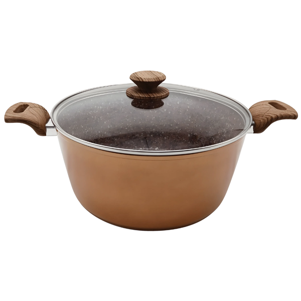 Copper Chef Granite NON Stick Casserole Pan - 28cm