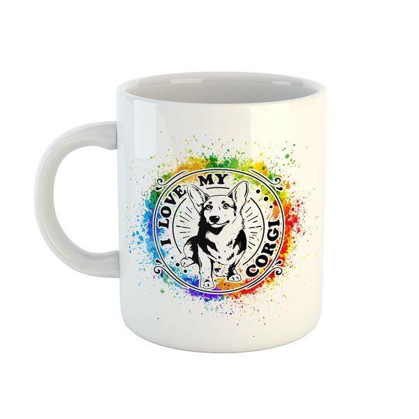 Mug Dog - Corgi