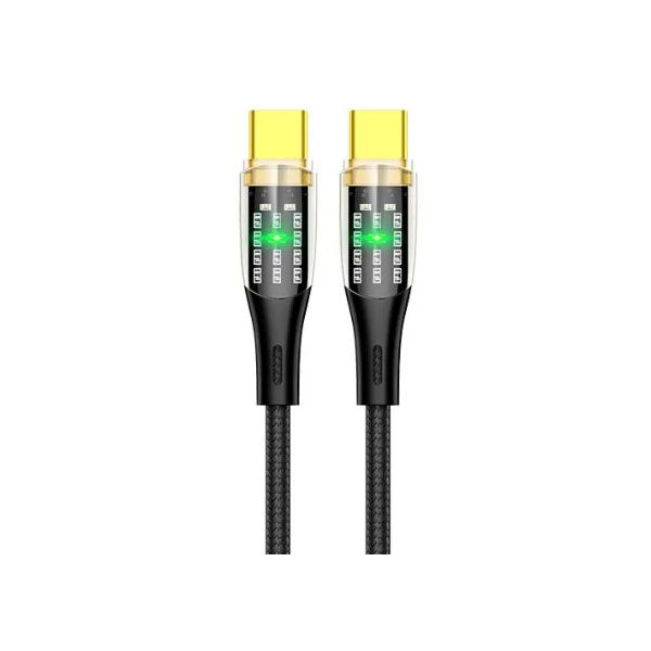 Yesplus 66W, 3A Type-C to Type-C Cable - 1M