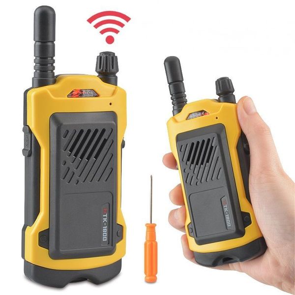 2 Piece Kids Walkie Talkie Radio Toy, Outdoor Hiking Camping Toy