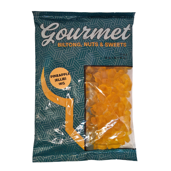 Pineapple Flavoured Jellies 1kg