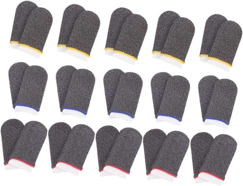 Sweat Resistant Finger Sleeves For Mobile Gaming Enhanced Comfort And Grip