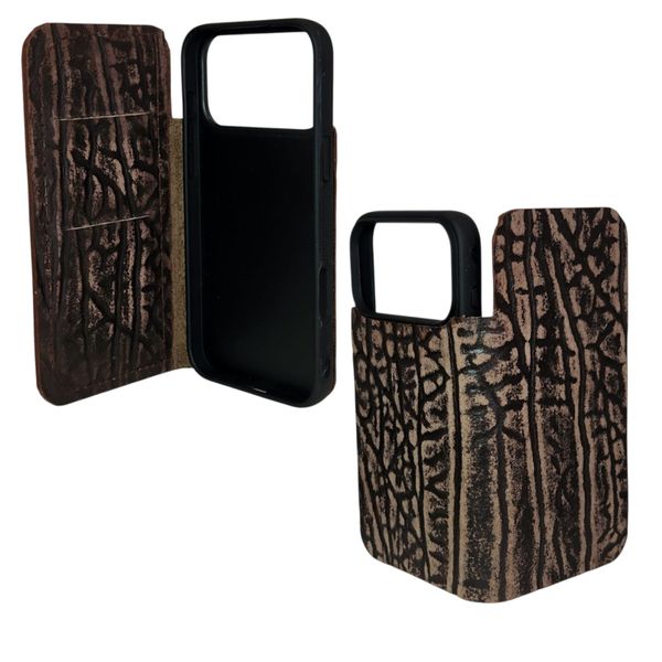 Croska Wildari Rugged Buffalo Case Compatible with iPhone 17 Series