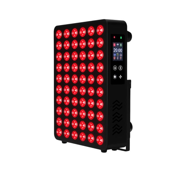 Red &amp; Infrared Light Therapy Panel 350W - Screen, Timer &amp; Pulsing Modes