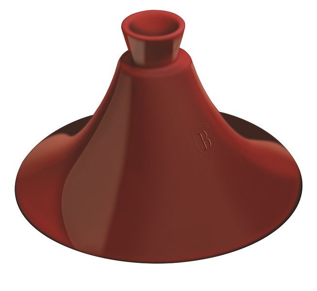 Berlinger Haus 24cm Cast Iron Tagine Pot Lid - Burgundy