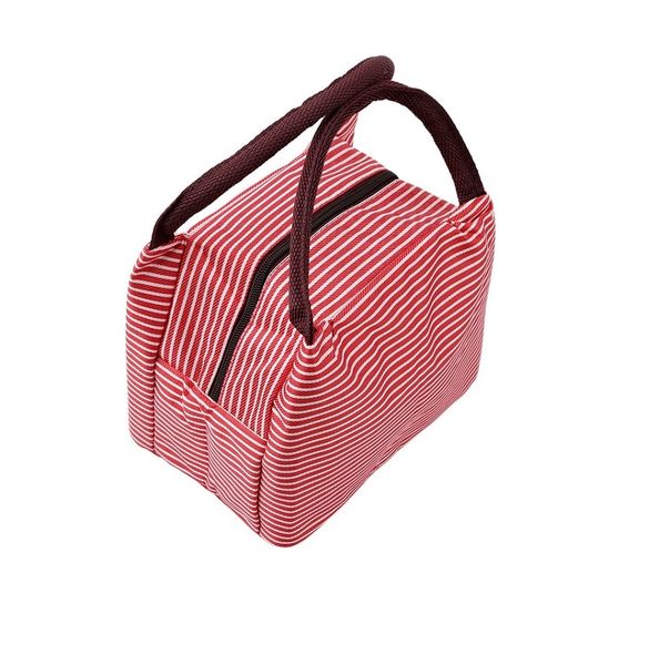 Red And White Lunchbox Food Bag