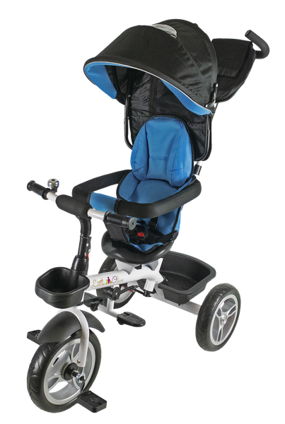 4 in 1 Baby/ Toddler Tricycle Stroller with Reversible Seats