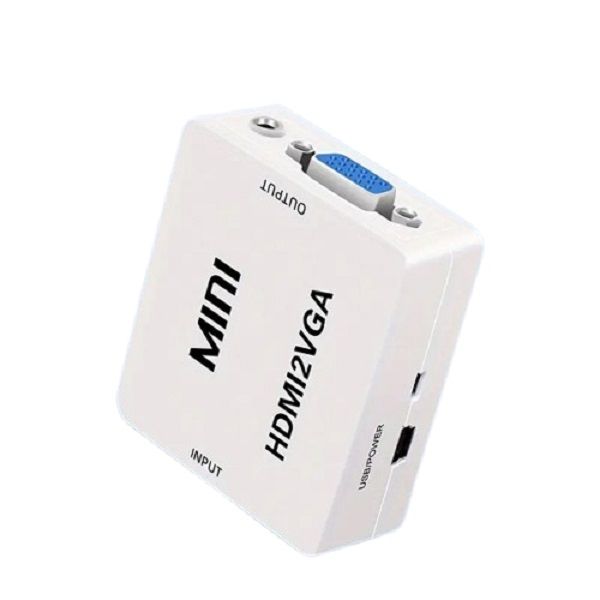 1080P HDTV to VGA Adapter with Audio
