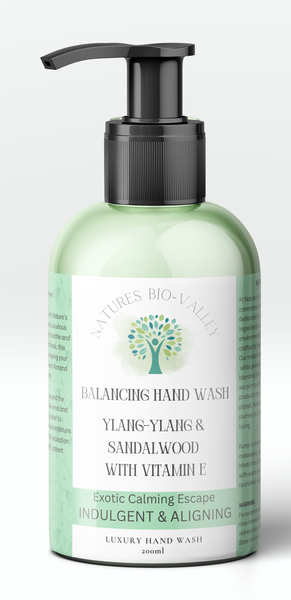 Nature's Bio-Valley: Tranquil Harmony Escape Luxury Hand Wash - 200ml