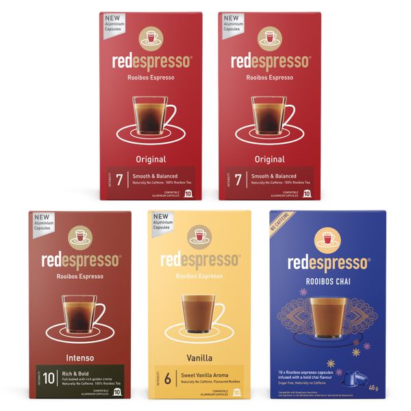 red espresso Full Flavour Special - 50 Nespresso Compatible Alu Capsules